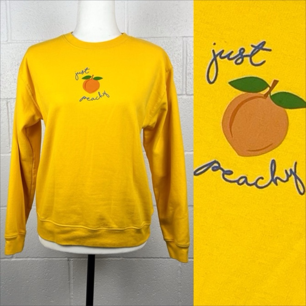 🍑 Freeze Just Peachy Sweatshirt